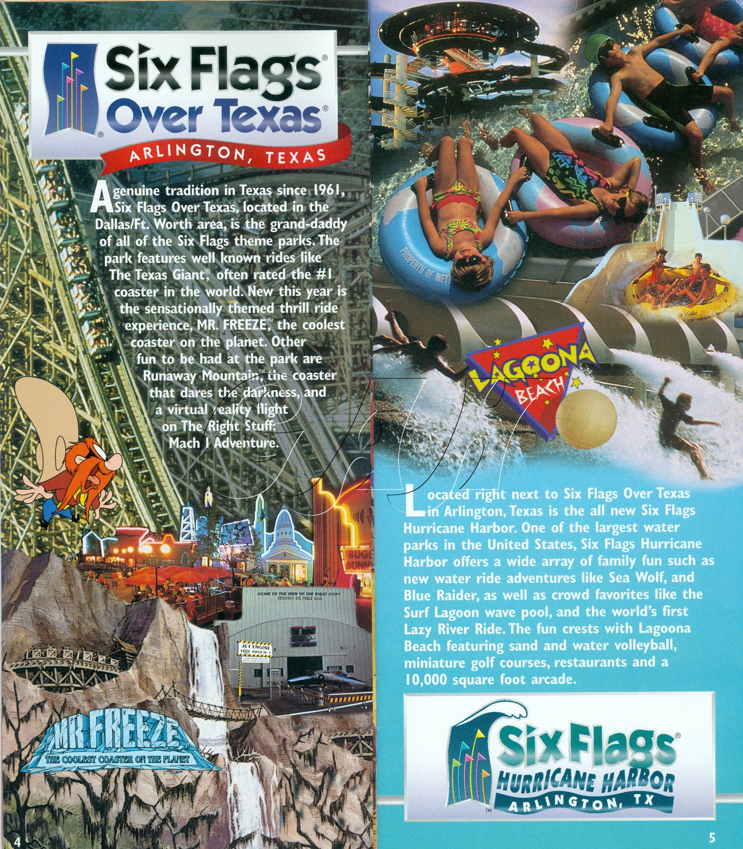 Six Flags Great Adventure And Wild Safari 2010 Guide